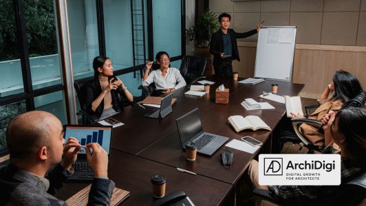 archidigi marketing big architecture firms
